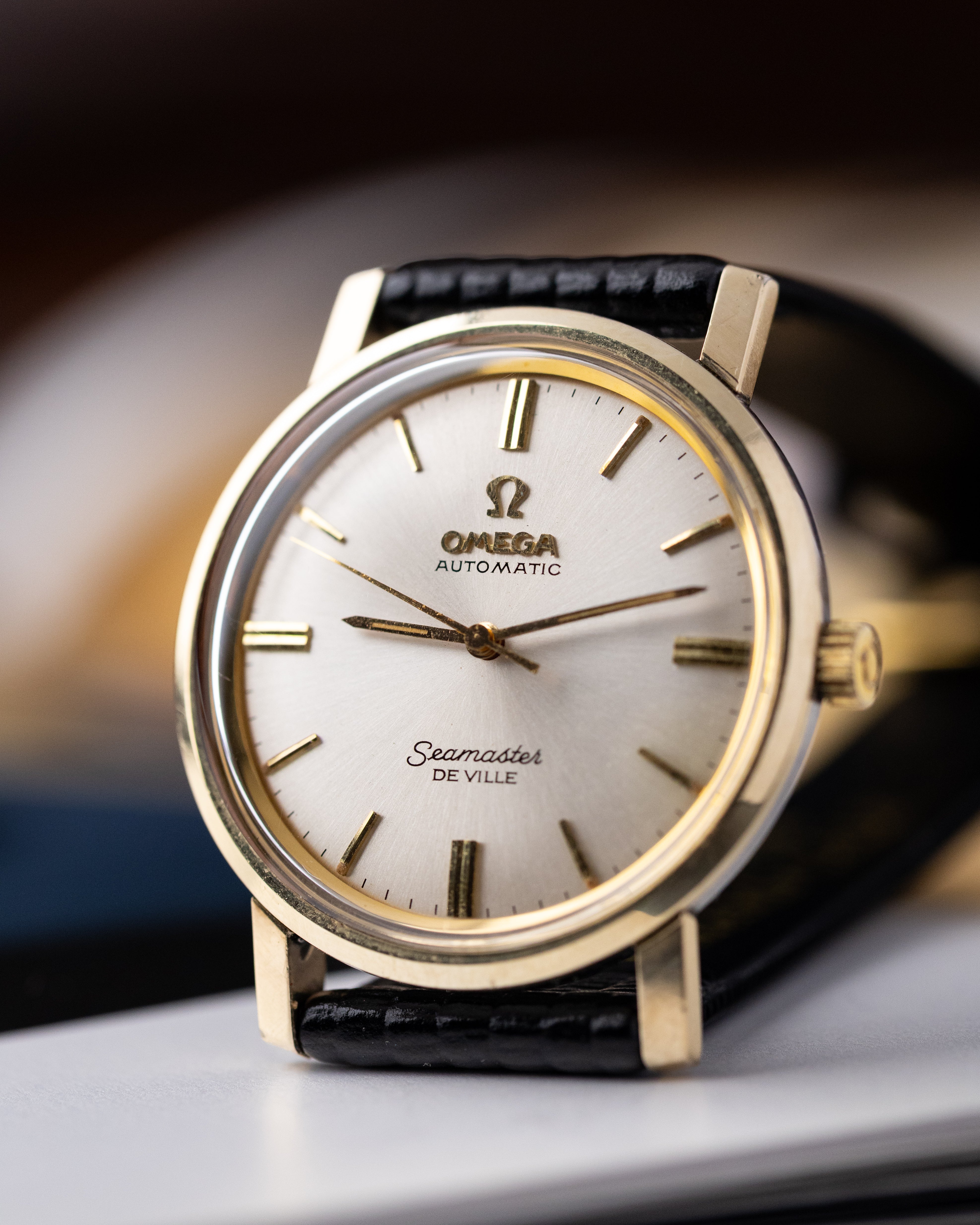 Vintage Omega Seamaster De Ville Ref. B 6320, Swiss Watch, Automatic Cal. 670 from 1966 - DuMarko