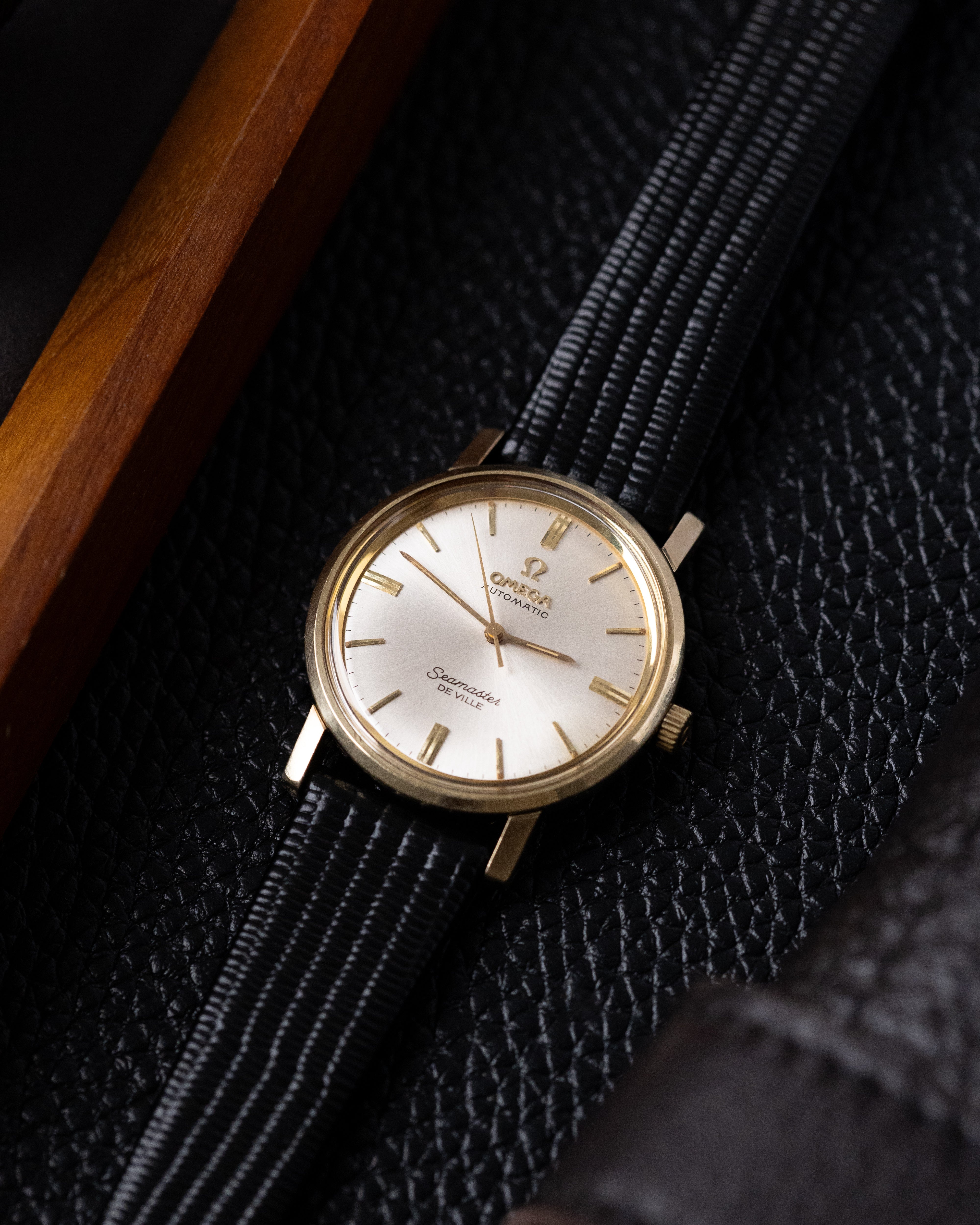 Vintage Omega Seamaster De Ville Ref. B 6320, Swiss Watch, Automatic Cal. 670 from 1966 - DuMarko