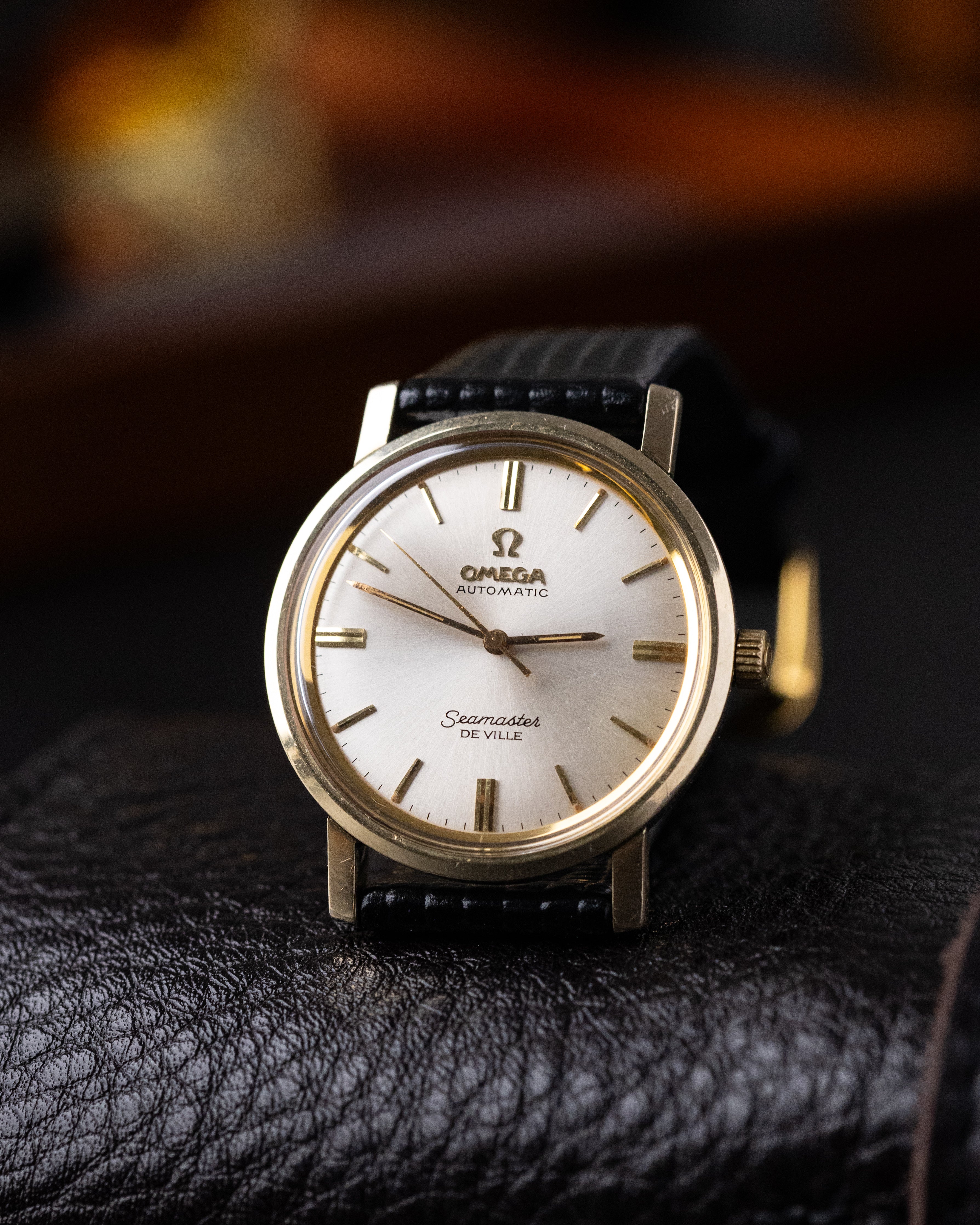 Vintage Omega Seamaster De Ville Ref. B 6320, Swiss Watch, Automatic Cal. 670 from 1966 - DuMarko
