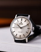 Vintage Omega Seamaster De Ville Swiss Watch, Ref. 165.020, Monocoque case, Cal. 552 from 1966 - DuMarko