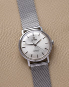 Vintage Omega Seamaster De Ville Swiss Watch, Ref. 165.020, Monocoque case, Cal. 552 from 1966 - DuMarko