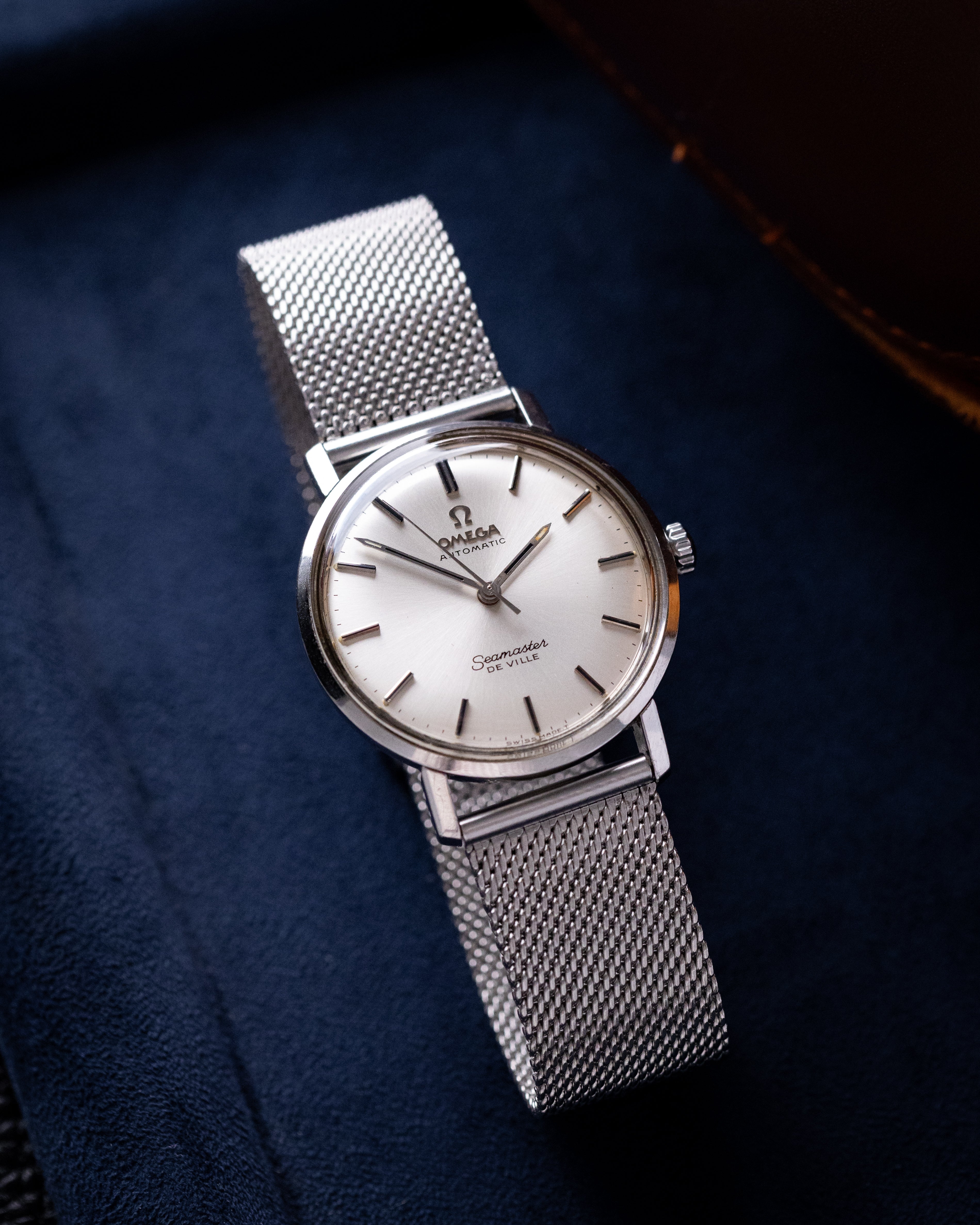 Vintage Omega Seamaster De Ville Swiss Watch, Ref. 165.020, Monocoque case, Cal. 552 from 1966 - DuMarko