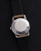 Vintage Omega Seamaster “Fat Lugs” Swiss Watch, Cal. 501, Two - Tone Salmon Patina Dial from 1956 - DuMarko