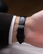 Vintage Omega Seamaster “Fat Lugs” Swiss Watch, Two - Tone Salmon Patina Dial, Cal. 501 from 1956 - DuMarko