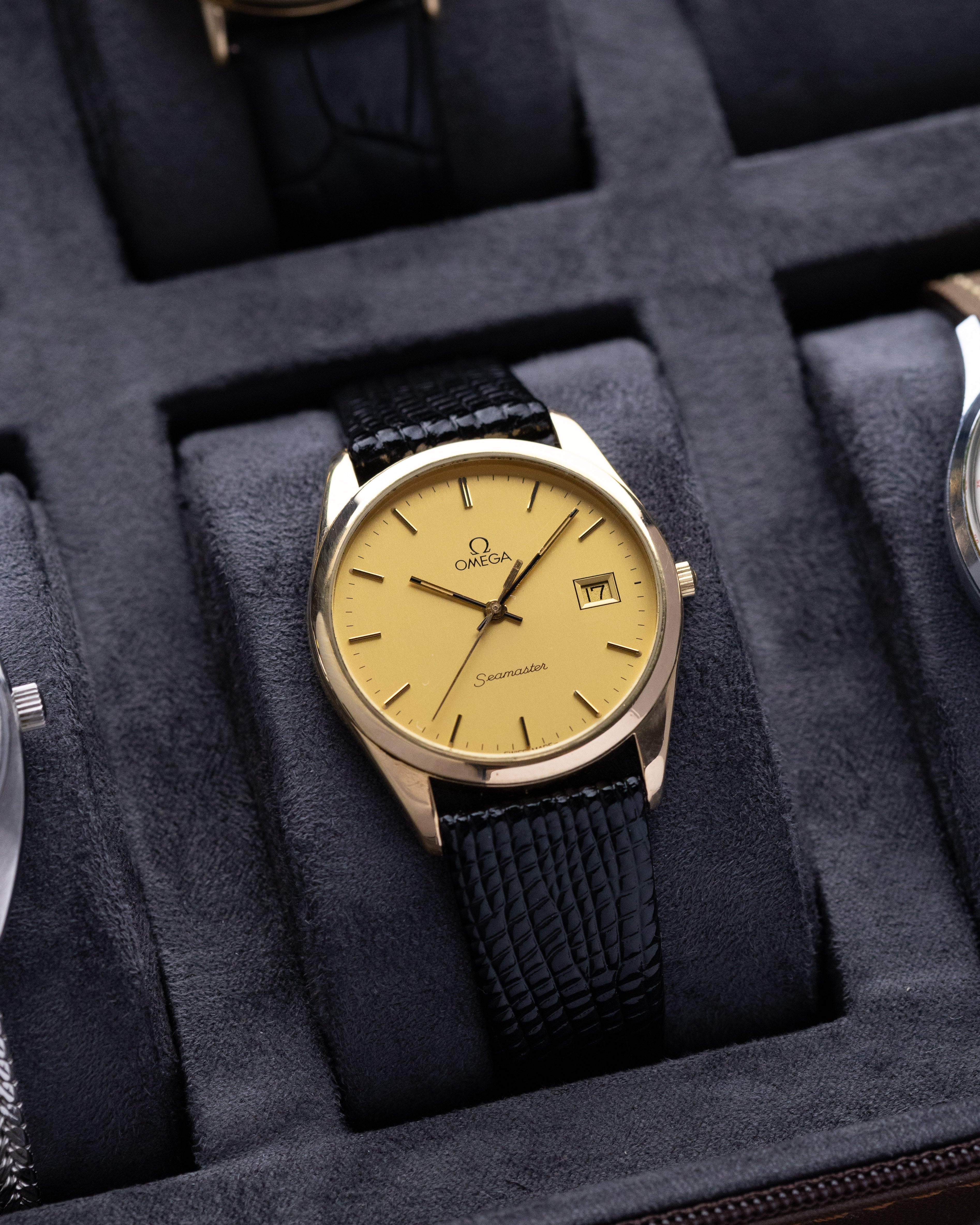 Vintage Omega Seamaster Quartz Date, Ref. 196.0313, Cal. 1430 from 1980's - DuMarko