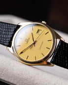 Vintage Omega Seamaster Quartz Date, Ref. 196.0313, Cal. 1430 from 1980's - DuMarko