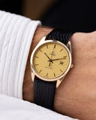 Vintage Omega Seamaster Quartz Date, Ref. 196.0313, Cal. 1430 from 1980's - DuMarko