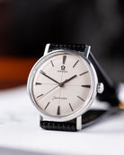 Vintage Omega Seamaster Ref. 135.020, Crosshair Dial, Hand - wound Cal. 600 from 1960’s - DuMarko