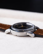 Vintage Omega Seamaster, Ref. 2852 - 4 SC, Black Gilt Crosshair Dial, Bumper Cal. 501 from 1952 - DuMarko