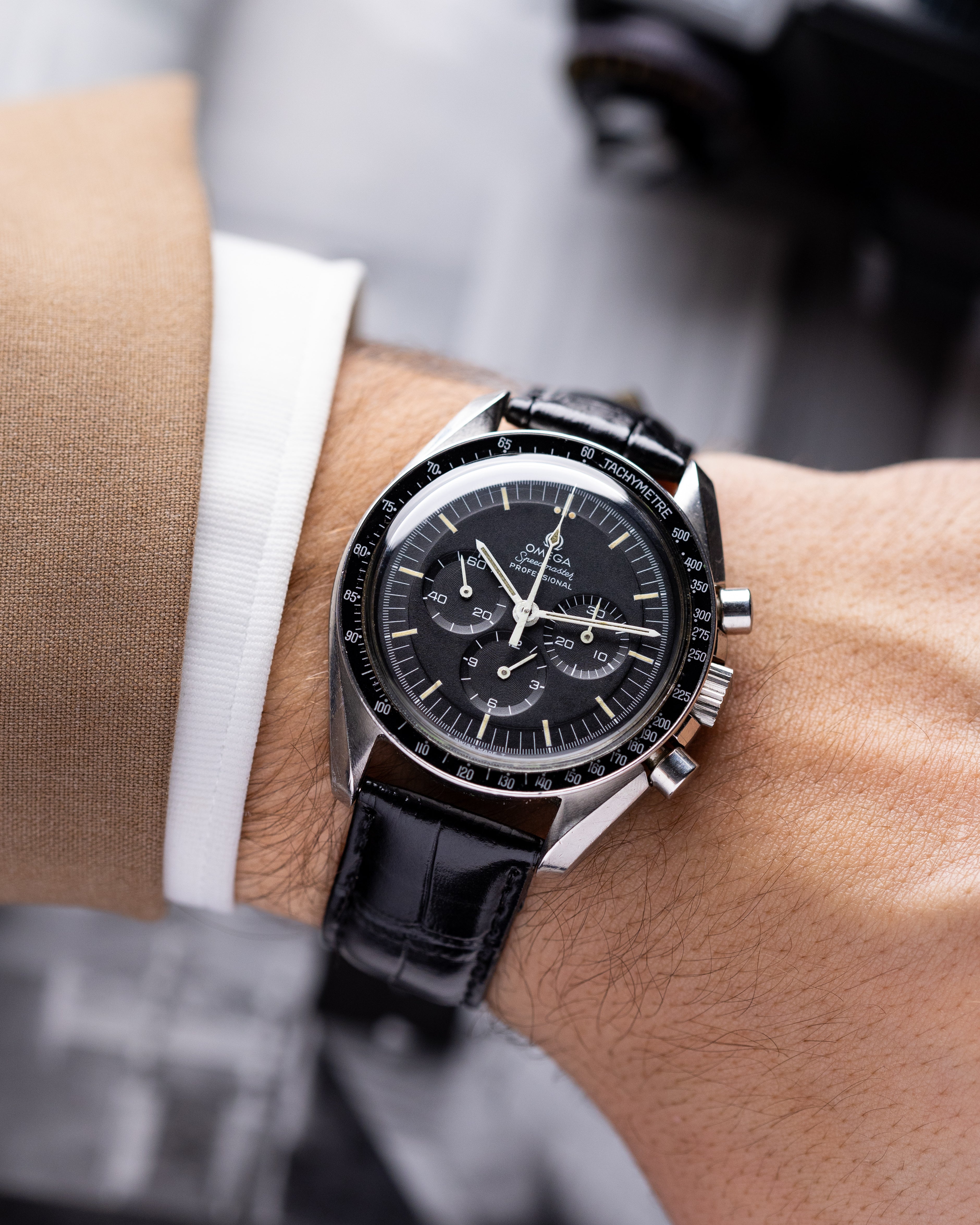 Vintage Omega Speedmaster Professional Moonwatch Cal. 861