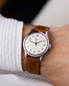 Vintage Omega Swiss Military Watch, Ref. 2179/5, Cal. 30T2 from 1944 - DuMarko