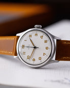 Vintage Omega Swiss Military Watch, Ref. 2179/5, Cal. 30T2 from 1944 - DuMarko