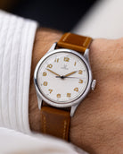 Vintage Omega Swiss Military Watch, Ref. 2179/5, Cal. 30T2 from 1944 - DuMarko