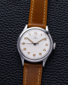 Vintage Omega Swiss Military Watch, Ref. 2179/5, Cal. 30T2 from 1944 - DuMarko