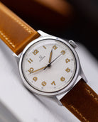 Vintage Omega Swiss Military Watch, Ref. 2179/5, Cal. 30T2 from 1944 - DuMarko