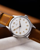 Vintage Omega Swiss Military Watch, Ref. 2179/5, Cal. 30T2 from 1944 - DuMarko