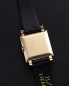 Vintage Omega Swiss Watch, Art Deco Tank, Mechanical Cal. 302 from 1957 - DuMarko