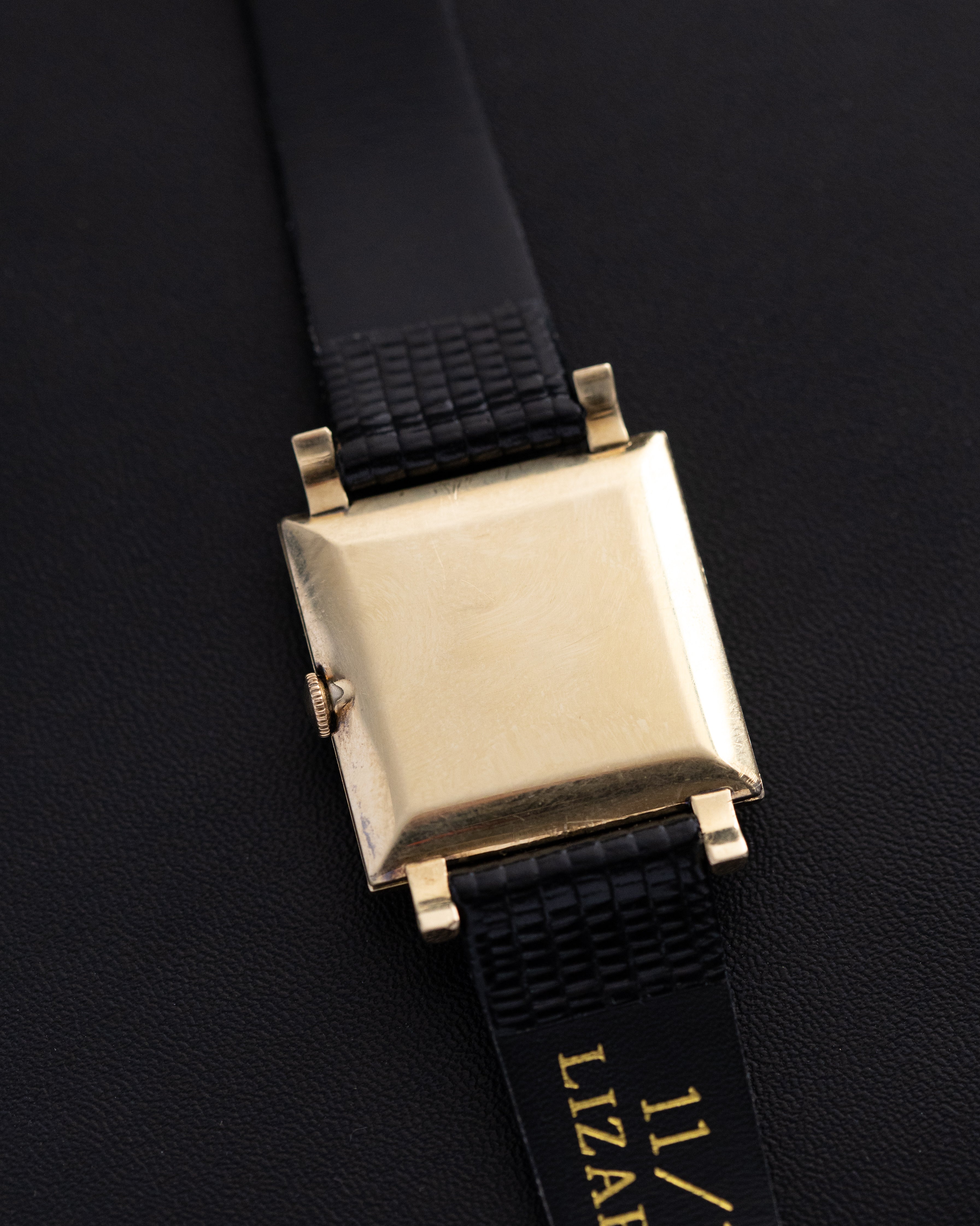 Vintage Omega Swiss Watch, Art Deco Tank, Mechanical Cal. 302 from 1957 - DuMarko