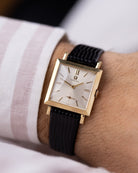 Vintage Omega Swiss Watch, Art Deco Tank, Mechanical Cal. 302 from 1957 - DuMarko