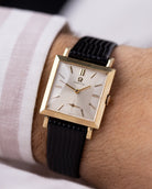 Vintage Omega Swiss Watch, Art Deco Tank, Mechanical Cal. 302 from 1957 - DuMarko