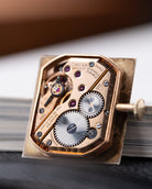 Vintage Omega Swiss Watch, Art Deco Tank, Mechanical Cal. 302 from 1957 - DuMarko