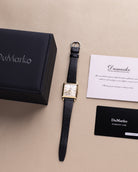 Vintage Omega Swiss Watch, Art Deco Tank, Mechanical Cal. 302 from 1957 - DuMarko