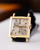 Vintage Omega Swiss Watch, Art Deco Tank, Mechanical Cal. 302 from 1957 - DuMarko