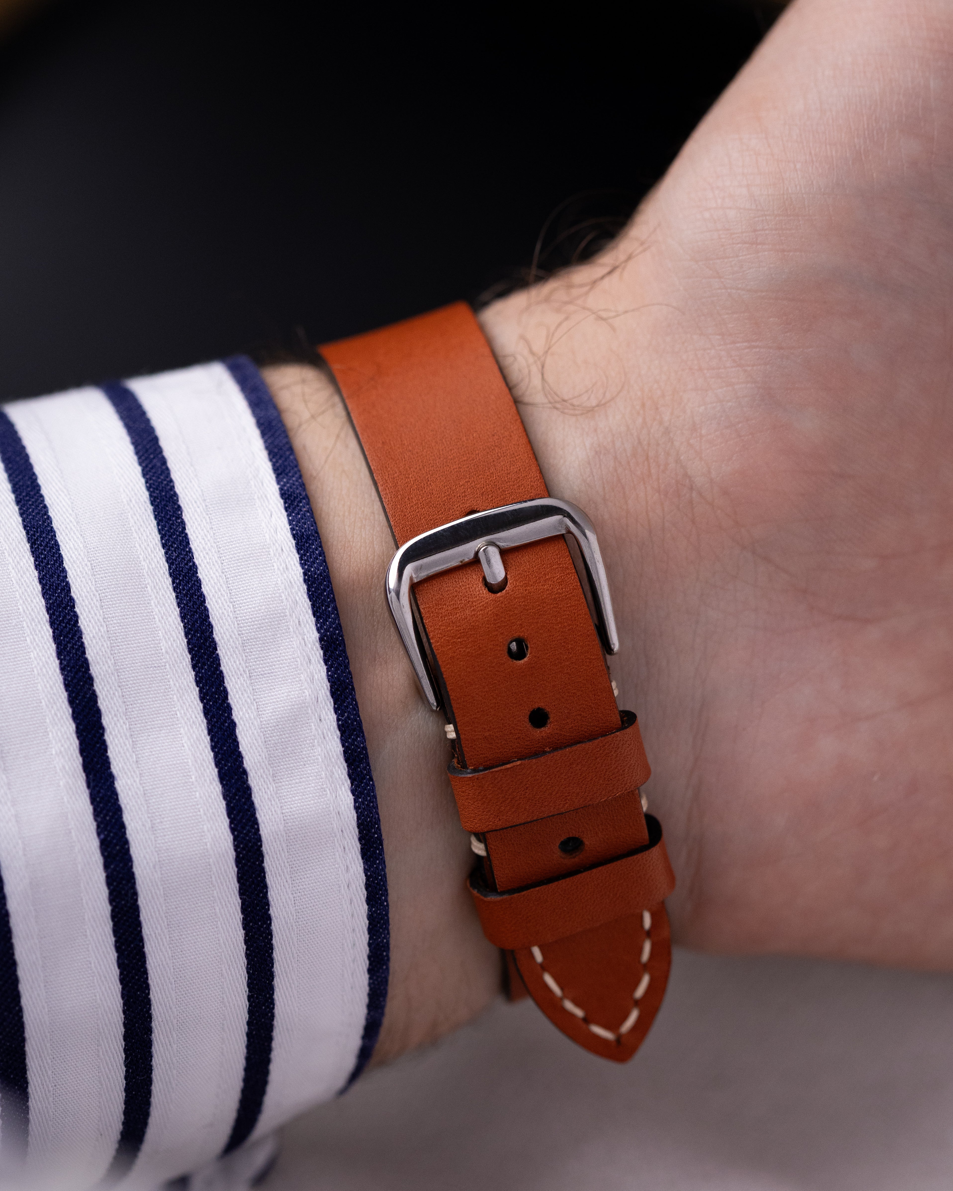 Vintage Omega Swiss Watch, Cal. 26.5 SOB T2, Cream Patina Dial from 1930's - DuMarko