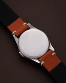 Vintage Omega Swiss Watch, Cal. 26.5 SOB T2, Cream Patina Dial from 1930's - DuMarko