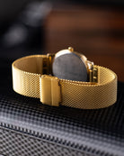 Vintage Omega Swiss Watch, Cream Dial, Quartz Cal. 1417 Ref. 195.0059 from 1982 - DuMarko