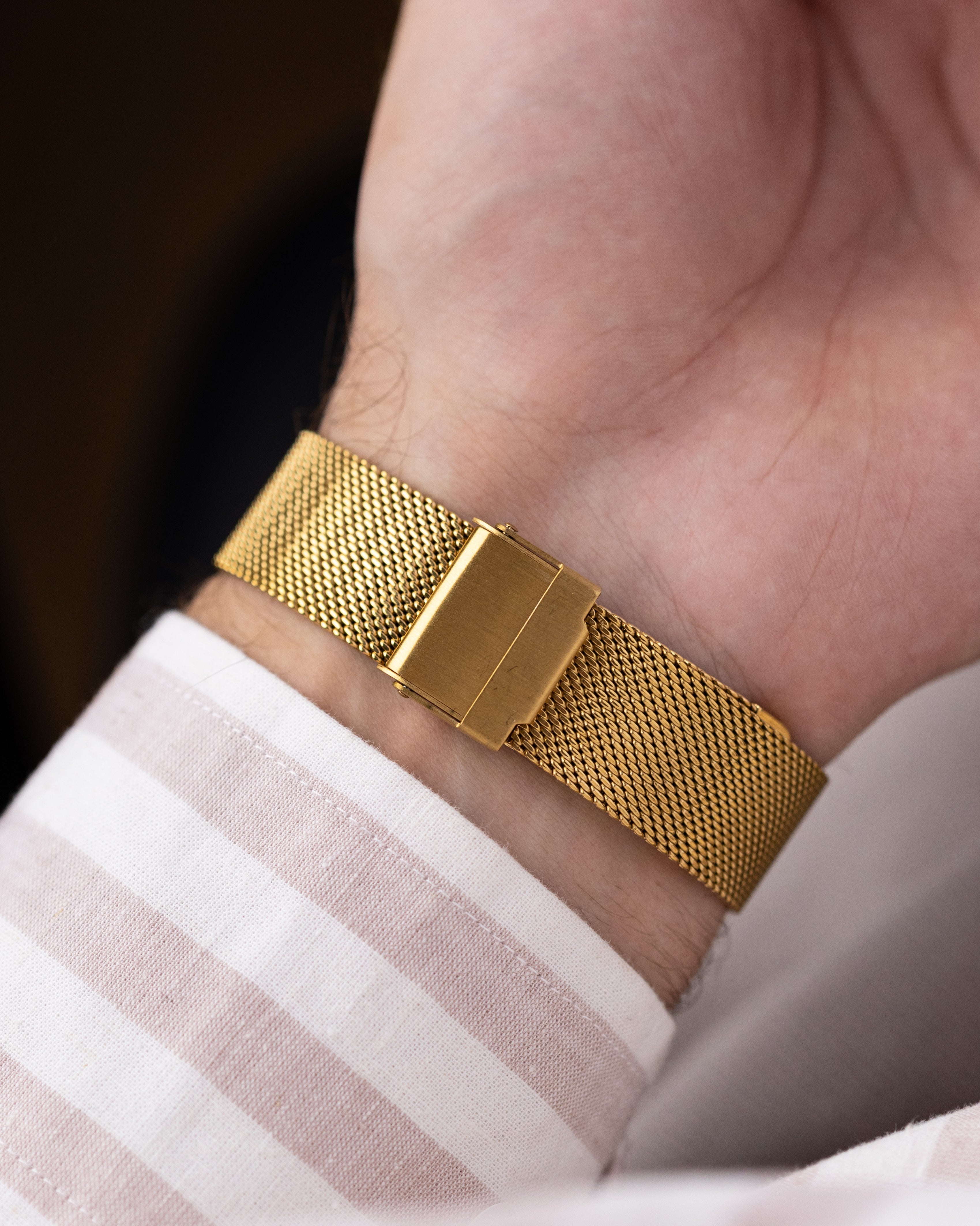 Vintage Omega Swiss Watch, Cream Dial, Quartz Cal. 1417 Ref. 195.0059 from 1982 - DuMarko