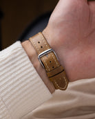 Vintage Omega Swiss Watch, Cream Dial Sub - Second, Ref. 2503 - 18, Cal. 266 from 1952 - DuMarko