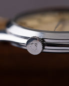 Vintage Omega Swiss Watch, Cream Dial Sub - Second, Ref. 2503 - 18, Cal. 266 from 1952 - DuMarko