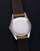 Vintage Omega Swiss Watch, Cream Dial Sub - Second, Ref. 2503 - 18, Cal. 266 from 1952 - DuMarko