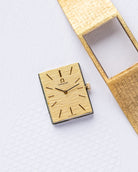 Vintage Omega Swiss Watch, Gold - Plated Case, Manual Wind Cal. 625, Made in England Circa 1978 - DuMarko