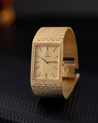 Vintage Omega Swiss Watch, Gold - Plated Case, Manual Wind Cal. 625, Made in England Circa 1978 - DuMarko