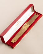 Vintage Omega Swiss Watch, Gold - Plated Case, Manual Wind Cal. 625, Made in England Circa 1978 - DuMarko