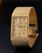 Vintage Omega Swiss Watch, Gold - Plated Case, Manual Wind Cal. 625, Made in England Circa 1978 - DuMarko