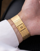 Vintage Omega Swiss Watch, Gold - Plated Case, Manual Wind Cal. 625, Made in England Circa 1978 - DuMarko