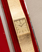 Vintage Omega Swiss Watch, Gold - Plated Case, Manual Wind Cal. 625, Made in England Circa 1978 - DuMarko