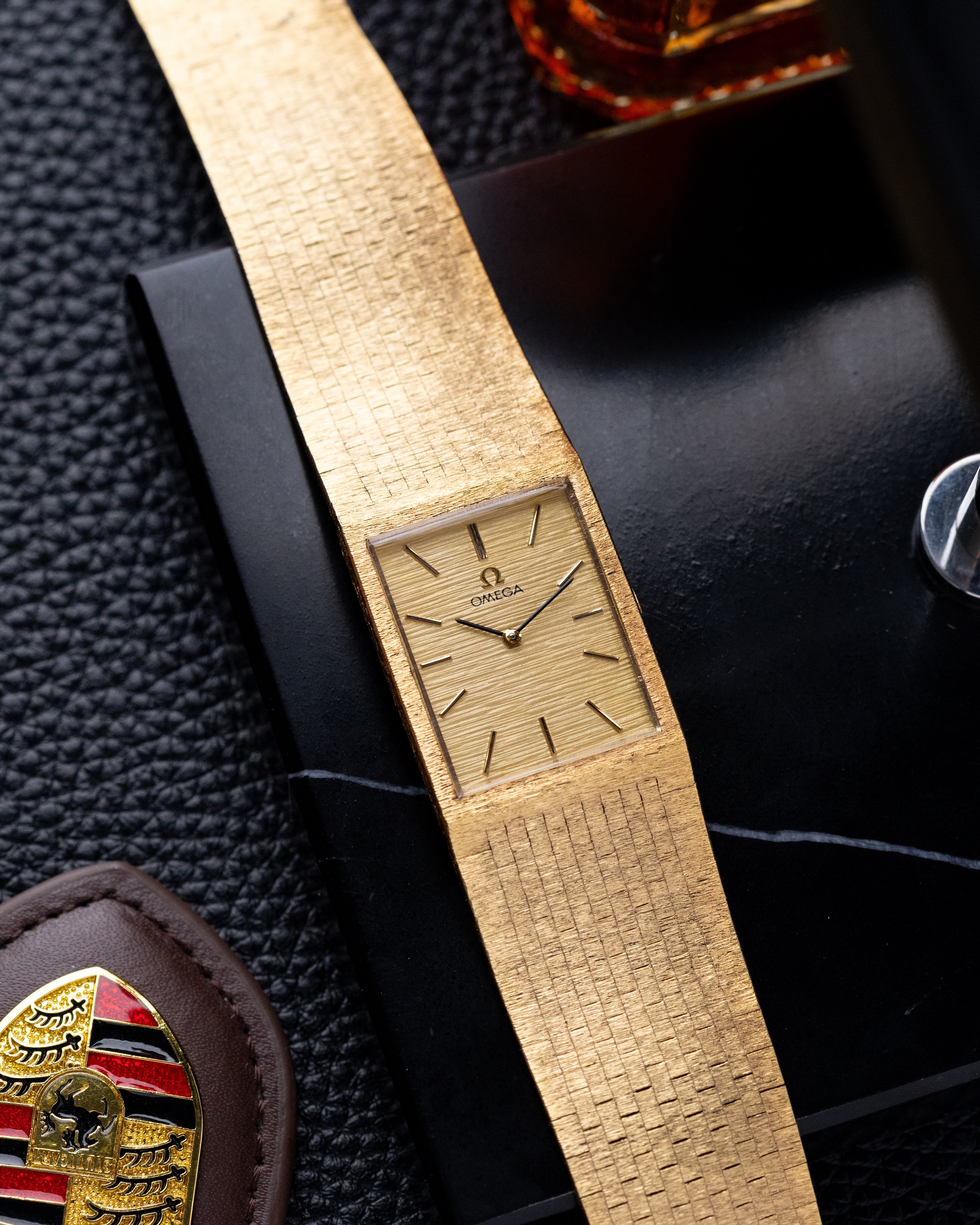 Vintage Omega Swiss Watch, Gold - Plated Case, Manual Wind Cal. 625, Made in England Circa 1978 - DuMarko