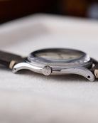 Vintage Omega Swiss Watch, Oversized Jumbo Case, Ref. 2505 - 5, Two - tone dial with minute track, Cal. 265 from 1947 - DuMarko