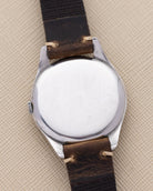 Vintage Omega Swiss Watch, Oversized Jumbo Case, Ref. 2505 - 5, Two - tone dial with minute track, Cal. 265 from 1947 - DuMarko