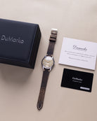 Vintage Omega Swiss Watch, Oversized Jumbo Case, Ref. 2505 - 5, Two - tone dial with minute track, Cal. 265 from 1947 - DuMarko