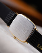 Vintage Omega Swiss Watch, Rare “Onyx” Style Black Dial, Quartz Cal. 1378, Ref. 195.0076 from 1980’s - DuMarko