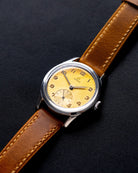 Vintage Omega Swiss watch, Rare Tropical Patina, Cal. 266, Ref. 2639 from 1950's - DuMarko