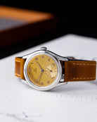 Vintage Omega Swiss watch, Rare Tropical Patina, Cal. 266, Ref. 2639 from 1950's - DuMarko