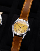 Vintage Omega Swiss watch, Rare Tropical Patina, Cal. 266, Ref. 2639 from 1950's - DuMarko