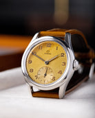 Vintage Omega Swiss watch, Rare Tropical Patina, Cal. 266, Ref. 2639 from 1950's - DuMarko