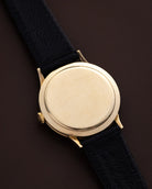 Vintage Omega Swiss Watch, Ref. 14309 Black Radium Gilt Dial 14K Gold Cal. 371 from 1947 - DuMarko